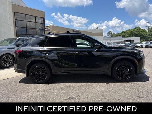 Certified 2026 INFINITI QX60 Sport w/ Dark Cargo Package AWD/4WD image 14