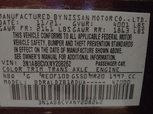 Used 2022 Nissan Sentra SV FWD image 33