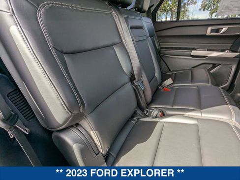 Certified 2023 Ford Explorer XLT w/ Equipment Group 202A image 22
