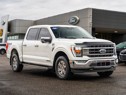 Certified 2021 Ford F150 Lariat