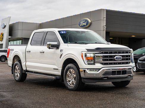 Certified 2021 Ford F150 Lariat image 1