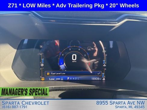 Used 2023 Chevrolet Colorado Z71 w/ Z71 Convenience Package 2 AWD/4WD image 20
