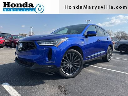 Used 2023 Acura RDX AWD w/ A-Spec & Advance Pkg