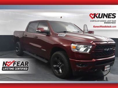 Used 2022 RAM 1500 Big Horn