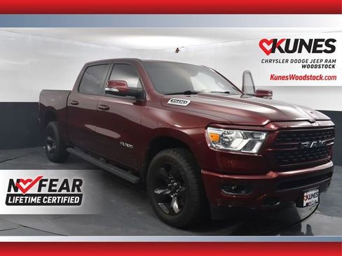 Used 2022 RAM 1500 Big Horn image 1