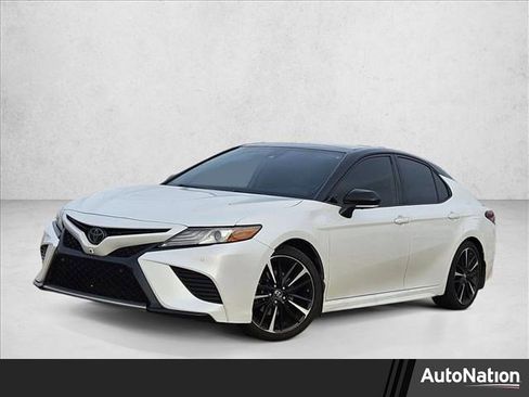 Used 2019 Toyota Camry XSE w/ Driver Assist Package FWD image 1