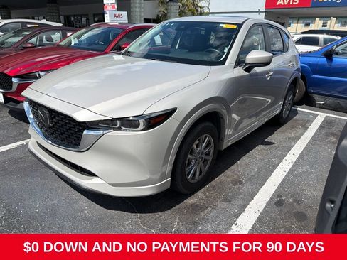 Used 2025 MAZDA CX-5 AWD 2.5 S w/ Preferred Package image 1