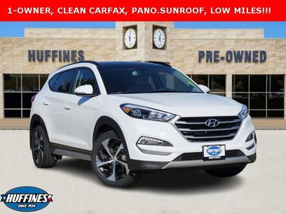 Used 2018 Hyundai Tucson Value