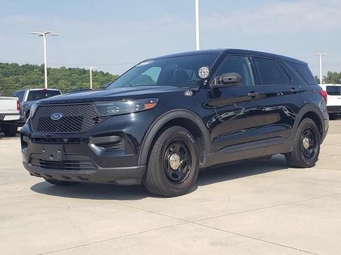 Used 2021 Ford Explorer 4WD Police Interceptor image 9