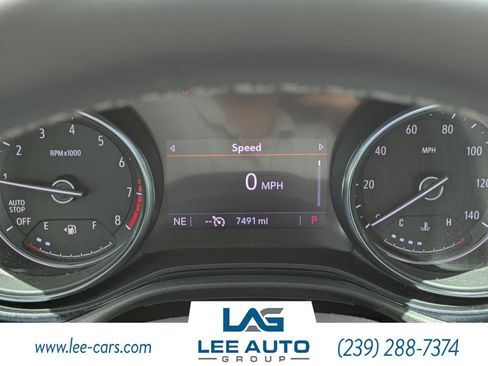 Used 2023 Buick Encore GX Select w/ Sport Touring Package FWD image 26