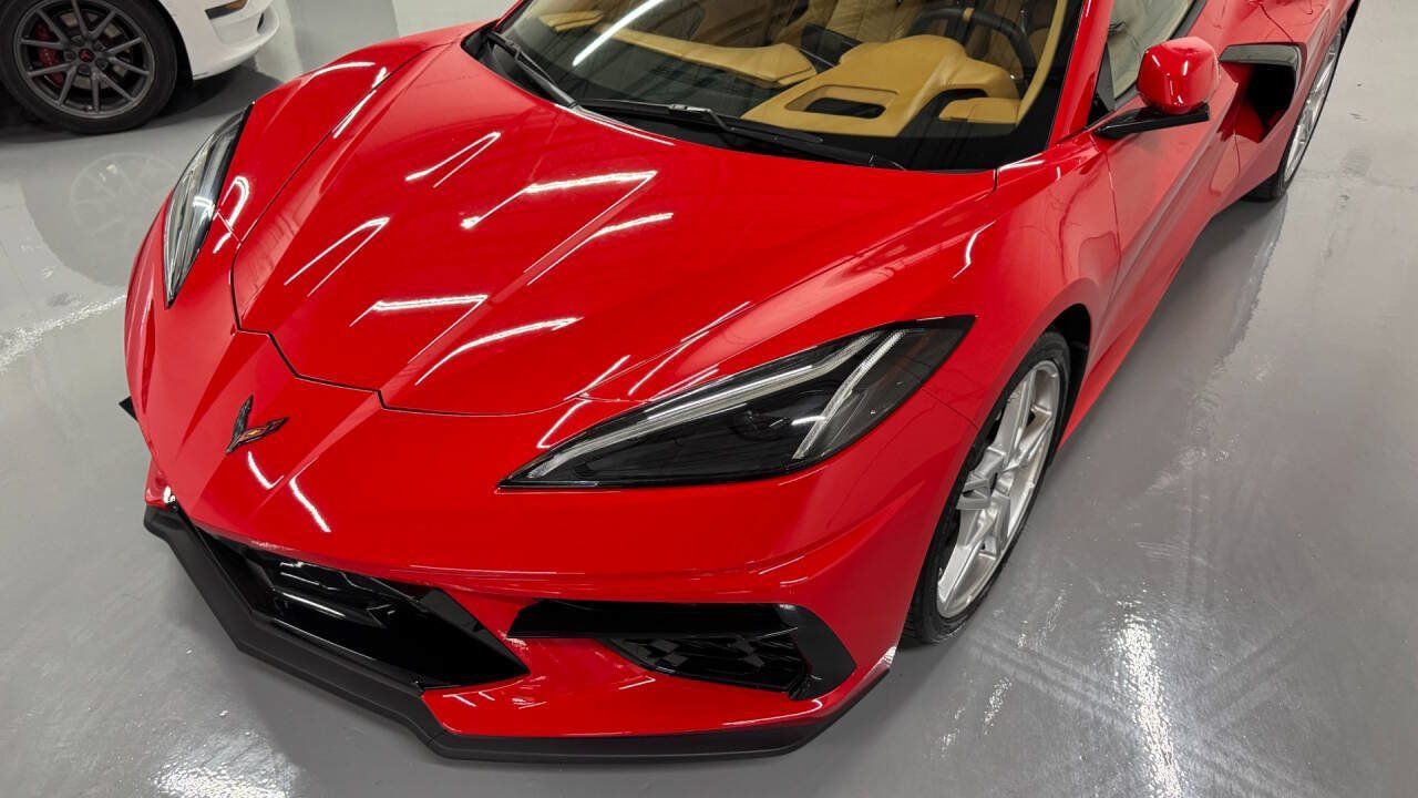 Used 2020 Chevrolet Corvette Stingray Premium Cpe w/ 3LT Preferred Equipment Group RWD image 28