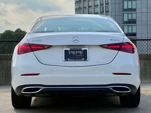 Certified 2023 Mercedes-Benz C 300 4MATIC Sedan image 7