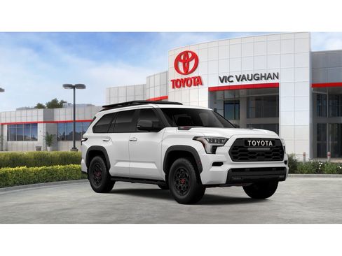New 2026 Toyota Sequoia TRD Pro AWD/4WD image 37