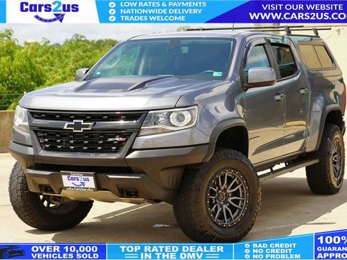 Used 2020 Chevrolet Colorado ZR2 AWD/4WD image 1