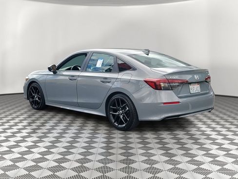 Certified 2025 Honda Civic Sport image 4