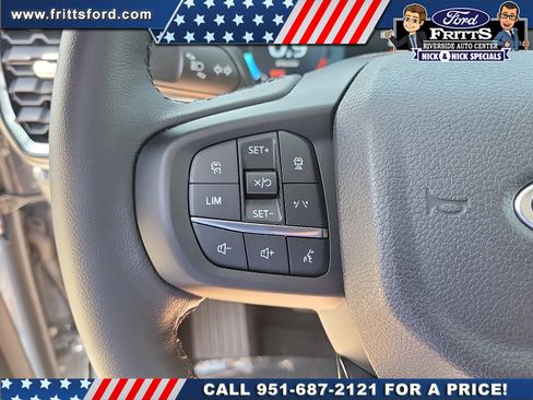 New 2025 Ford Ranger Lariat w/ Chrome Accent Package AWD/4WD image 6