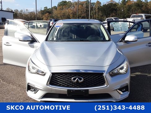 Used 2020 INFINITI Q50 Luxe image 38