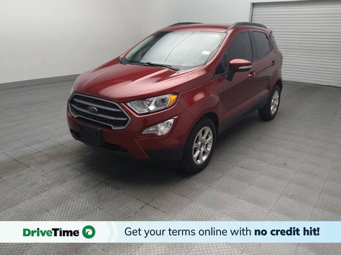 Used 2021 Ford EcoSport SE FWD image 1
