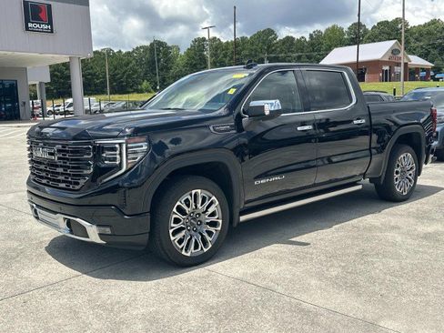 Used 2025 GMC Sierra 1500 Denali Ultimate AWD/4WD image 3