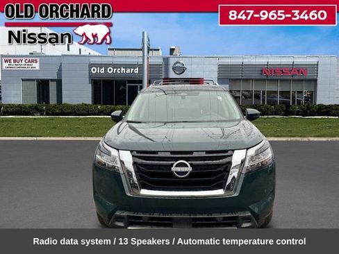 Used 2024 Nissan Pathfinder Platinum w/ Cargo Package image 2