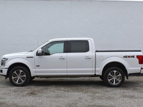 Used 2018 Ford F150 King Ranch w/ Equipment Group 601A Luxury AWD/4WD image 9