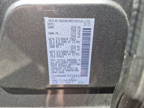 Used 2024 Nissan Pathfinder S FWD image 30
