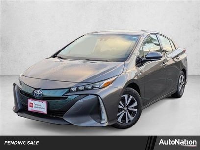 Certified 2017 Toyota Prius Prime Plus