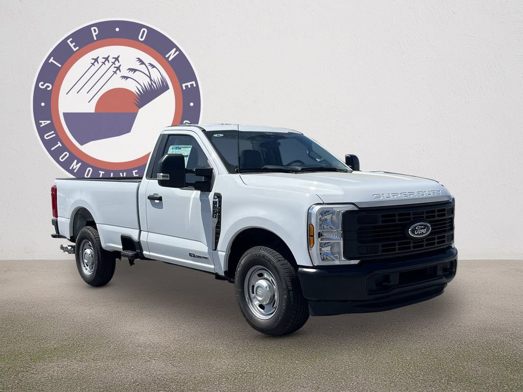 New 2025 Ford F250 XL w/ F-250 >10K GVWR Package RWD image 2