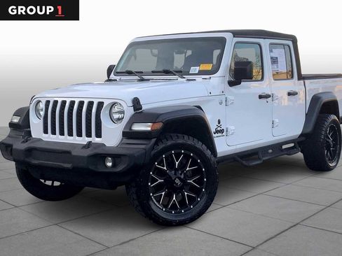 Used 2020 Jeep Gladiator Sport w/ Quick Order Package 24S image 1