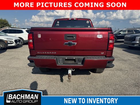 Used 2017 Chevrolet Silverado 1500 LT w/ All Star Edition AWD/4WD image 6