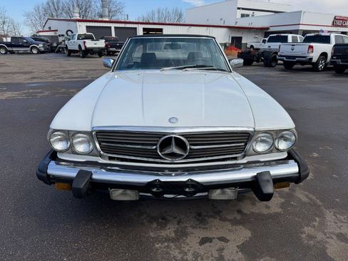 Used 1989 Mercedes-Benz 560 SL image 8