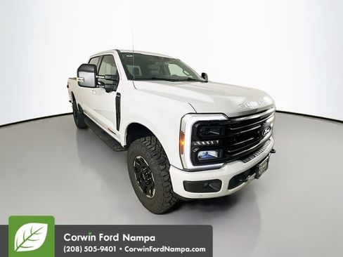 Used 2026 Ford F250 Platinum w/ Tremor Off-Road Package AWD/4WD image 1