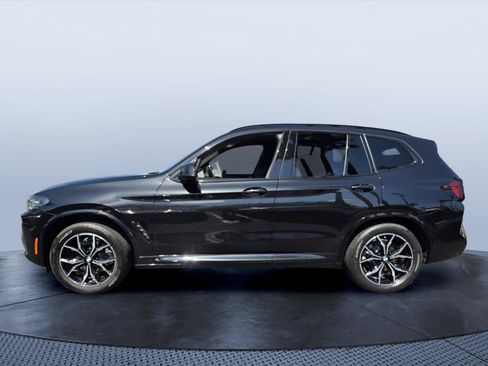Certified 2023 BMW X3 xDrive30i w/ M Sport Package AWD/4WD image 3