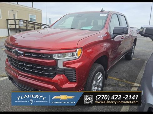 Used 2026 Chevrolet Silverado 1500 RST w/ Convenience Package II AWD/4WD image 1