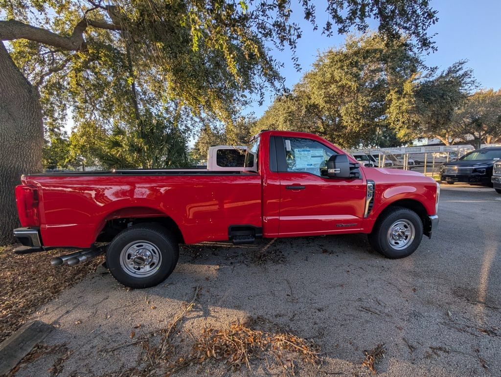 New 2026 Ford F350 XL w/ XL Chrome Package RWD image 8