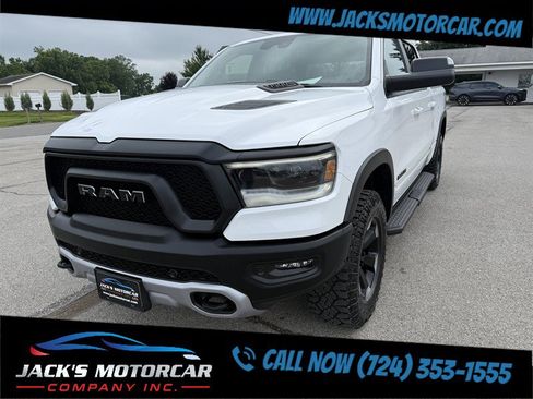 Used 2021 RAM 1500 Rebel w/ Rebel Level 2 Equipment Group AWD/4WD image 7