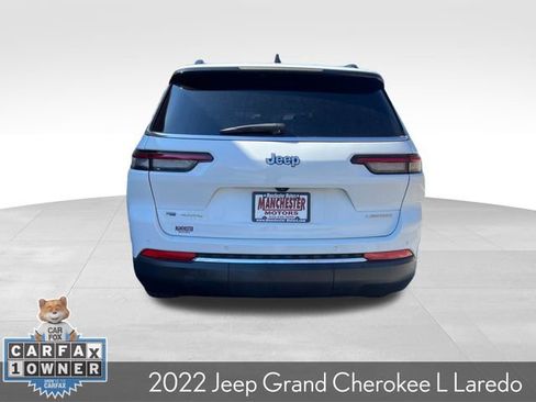 Used 2022 Jeep Grand Cherokee L Laredo w/ Luxury Tech Group I image 7