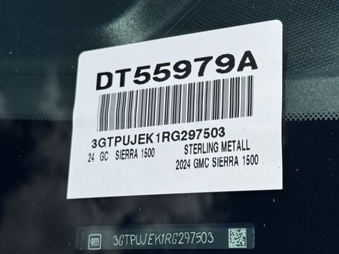 Used 2024 GMC Sierra 1500 Elevation AWD/4WD image 36