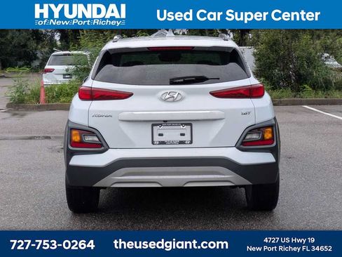 Used 2020 Hyundai Kona Limited FWD image 4