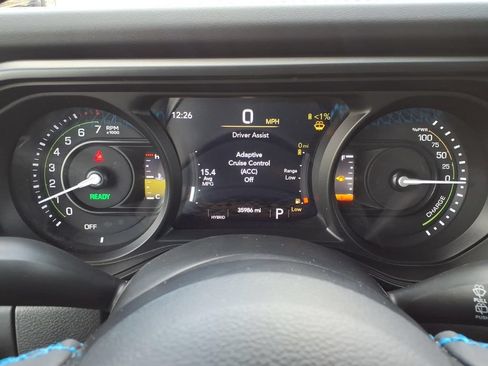 Used 2024 Jeep Wrangler Unlimited Rubicon 4xe AWD/4WD image 38