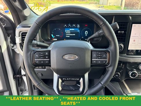 New 2026 Ford F350 Platinum AWD/4WD image 16