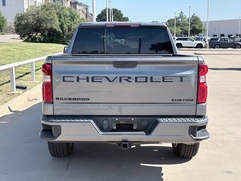 Used 2022 Chevrolet Silverado 1500 Custom w/ LPO, Dark Essentials Package RWD image 5