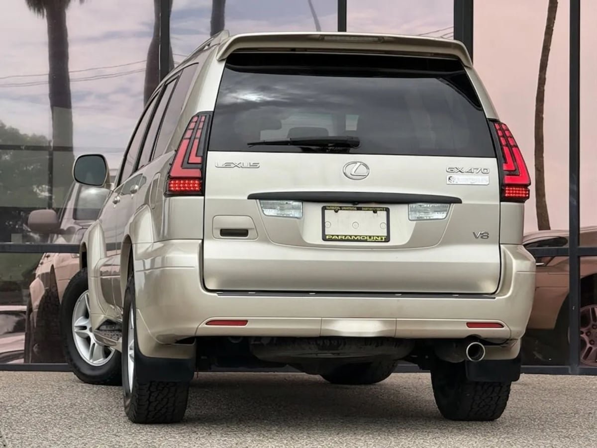Used 2007 Lexus GX 470 AWD/4WD image 9