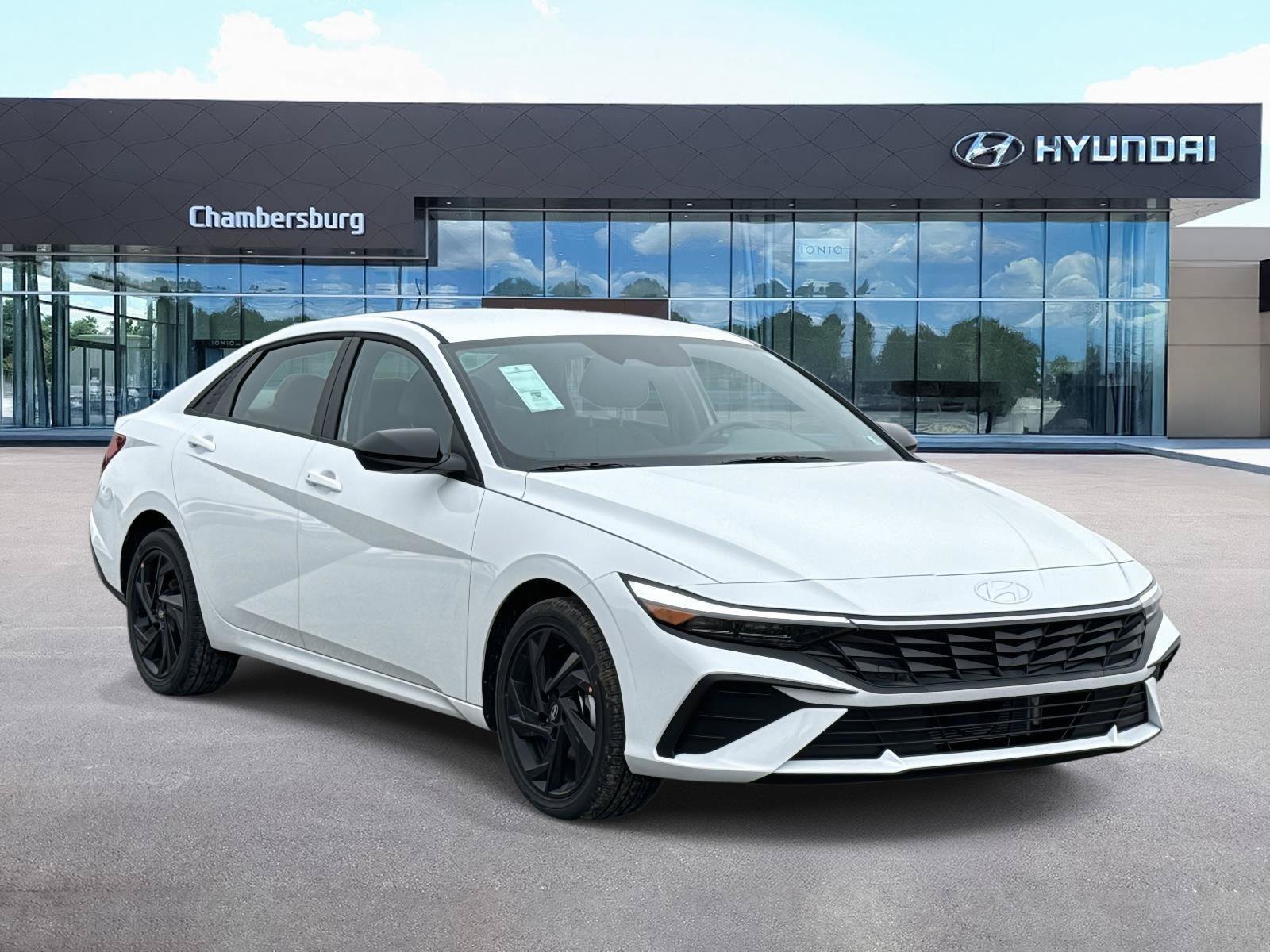 New 2026 Hyundai Elantra SEL FWD image 1