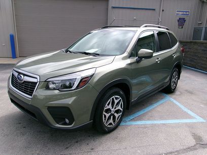 Used 2021 Subaru Forester Premium