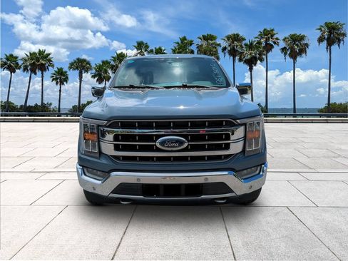 Used 2023 Ford F150 Lariat w/ Trailer Tow Package AWD/4WD image 3