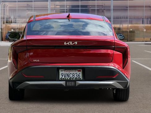 Certified 2025 Kia K4 EX FWD image 5