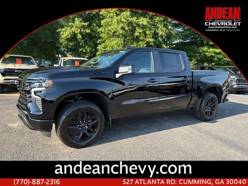 New 2026 Chevrolet Silverado 1500 RST AWD/4WD image 1