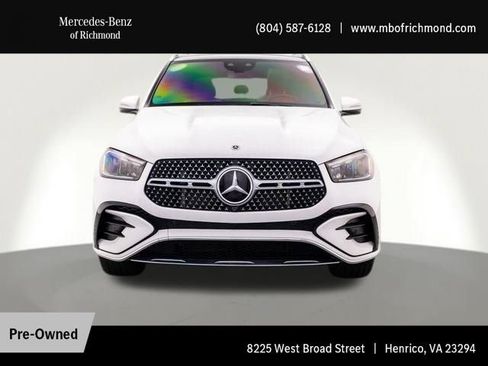 Used 2024 Mercedes-Benz GLE 350 4MATIC image 8
