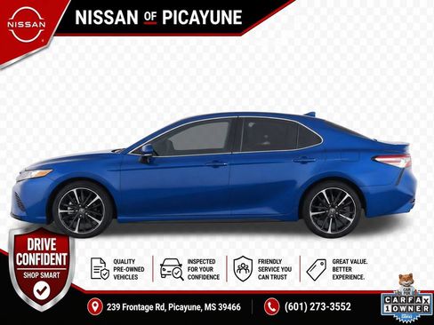 Used 2020 Toyota Camry XSE FWD image 7